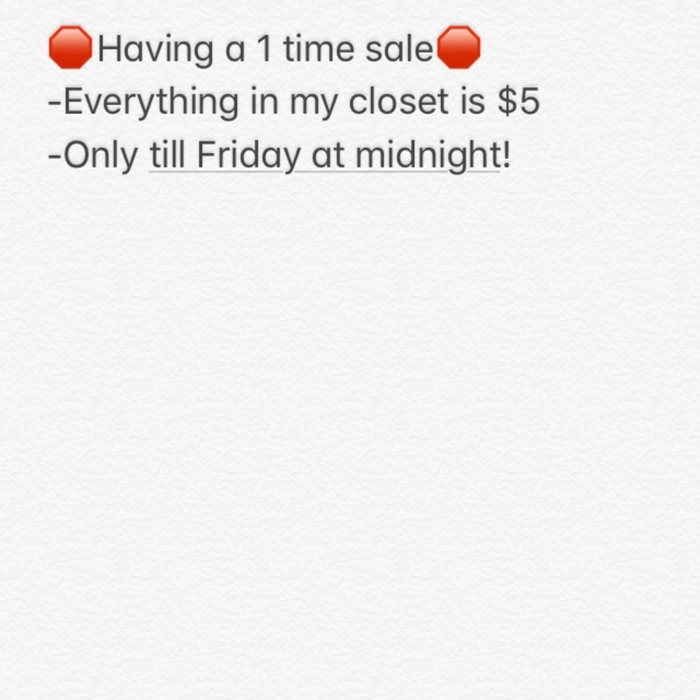 🛑SALE🛑